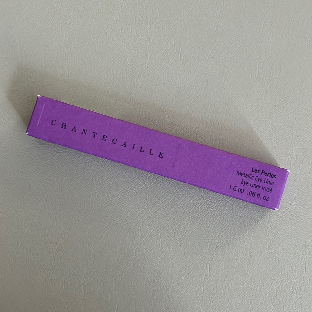 Chantecaille Les Perles Metallic Eye Liner in Vert